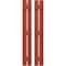 Ekena Millwork Americraft 2-Board, 3 Batten Exterior Real Wood Spaced Board-n-Batten Shutters, ARW401SB207X47CLH, PR ARW401SB207X47CLH - alternate 1